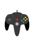 Wired N64 Controller Black - Controller - Nintendo 64