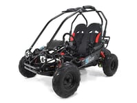 Kids Mini Off Road Buggy Shark 156cc Black in Home & Outdoor Living > Sports & Outdoors > Bikes & Scooters > Ride On Cars & Buggies