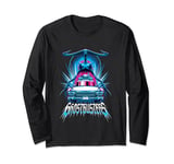 Ghostbusters: Frozen Empire Death Chill Monster & Ecto-1 Car Long Sleeve T-Shirt