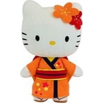 Hello Kitty Peluche Kimono 25cm