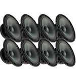 MM Audio FL 8 - Midbas - 8 tum -  8-pack