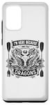 Coque pour Galaxy S20+ Dragon Boat Crew Paddle et Dragon Boat Racing
