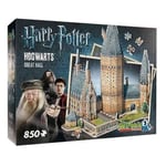 Hogwarts: Great Hall 3D Puzzle (850Pc) - Brand New & Sealed