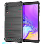Samsung Galaxy A7 2018 Skal - Karbon Svart