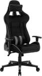 Rootz Ultimate Comfort Gaming Chair - Ergonomisk kontorsstol - Justerbar skrivbordsstol - Andas sammet, robust metallram - Stöder upp till 150 kg - 67