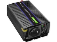 Qoltec Voltage Converter 600 Ms Wave | 12V Na 230V