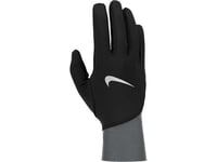 Nike Pacer Midweight Löparhandskar För Män Svart/Grå N1010535018 M