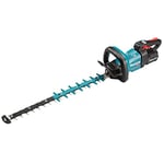 Makita UH004GZ 40V Max Li-ion XGT Brushless 60cm Hedge Trimmer – Batteries and Chargers Not Included Blue