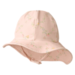 WHEAT UV Hatt Bora Powder Checked Flowers