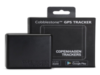 COPENHAGEN TRACKERS | Cobblestone™ - GPS-tracker - Svart