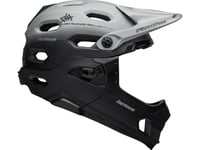 Bell Kask Full Face Bell Super Dh Rozmiar Kasku: M(55-59 Cm), Wybierz Kolor: Fasthouse Taco Tuesday Matte Gray Black