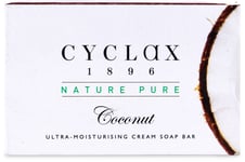 Cyclax 90g Bar Soap Coconut