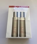 Clarins Shaping Facial Lift Duo Total V Contouring Serum 2 X 50ml New Sealed