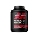 MuscleTech Nitro Tech 100% Whey Gold protein in triple chocolate flavour, 2270 g