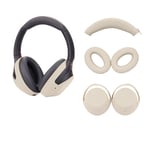 Öronkuddar, kåpor och kudde för huvudbåge till Sony WH-1000XM3/4 beige