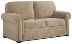 Jay-Be Heritage Fabric 2 Seater Sofa Bed - Stone