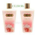 Victoria's Secret, Sheer Love ,Scented, hydrating Body Lotion, 2 X 250ml
