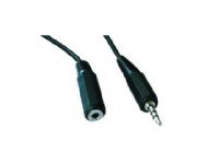 CABLE AUDIO 3.5MM EXTENSION 2M CCA-423-2M GEMBIRD