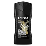 6 x Lynx Dark Temptation Body Wash Gel 225ml x6