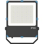 DOLPHIN LED-strålkastare, 90° linsteknik, 30000 lumen, 200 W