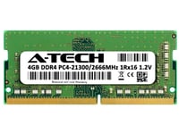 Hp - Ddr4 - Modul - 4 Gb - So Dimm 260-Pin - 2666 Mhz / Pc4-21300 - 1.2 V - Ej Buffrad - Icke Ecc - För Pavilion Laptop 14, 15
