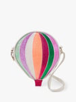 Angels by Accessorize Kids' Hot Air Balloon Cross Body Bag, Multi