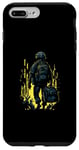 Coque pour iPhone 7 Plus/8 Plus Epic Soldier emmène son sac à dos dans un nouveau monde