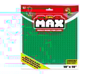 Max Build More, Basplatta, 3 År, Grön, Grå