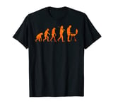 Evolution Of Man BBQ T-Shirt