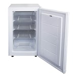 SIA UCF50WH 50cm White Freestanding Under Counter Freezer 80L