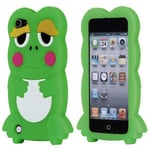 Apple Froggy (ljusgrön) Ipod Touch 5 Silikonskal
