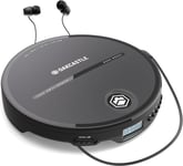 Portable Personal CD Player | Walkman Portable cd player with Headphones l CD10