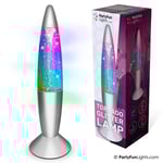 Party Fun Lights - Tornado glitter lamp - Multicoloured - H: 36cm