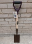 SPEAR & JACKSON ELEMENTS CARBON STEEL BORDER SPADE 4194