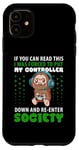 Coque pour iPhone 11 Bigfoot Gamer Jeu vidéo