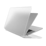Vonmählen Transparent Skal för MacBook Air 13" M2/M3/M4 (2022-2025) - Matt Genomskinlig