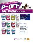 Professional Carpet Cleaning Solution Shampoo Pet Odour Remover Cleaner 2 X 5l