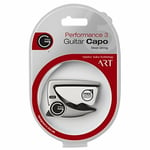 G7th Performance 3 Capo for 6-Steel String Guitar Silver with A.R.T 638