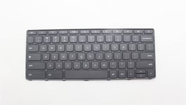Lenovo Chromebook 100e Gen4 Keyboard German Grey 5N21L43957