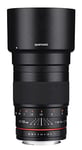 Samyang SY135M-N 135mm f/2.0 ED UMC Telephoto Lens for Nikon Digital SLR Cameras, Black