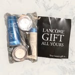 LANCOME 6 Piece Gift Set in a Lancome Plastic Pouch New