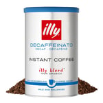illy Decaffeinato - 95 g pulverkaffe
