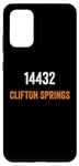 Coque pour Galaxy S20+ Code postal 14432 Clifton Springs, déménagement vers 14432 Clifton Spri
