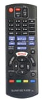Remote Control For Panasonic DMP-BD83EB-K Smart Blu-ray & DVD Player