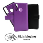 Skimblocker Magnet Wallet Samsung Galaxy A20s (A207F/DS) (Svart) Svart