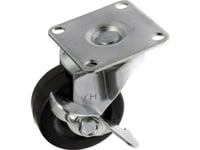 Toolcraft To-5137887, Svart, Metallisk, 50 Kg, Gummi, 1 Styck, 5 Cm