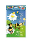HERMA Sticker album Bees Meadow A5 (16 pages blank)