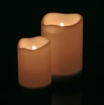 Clas Ohlson Blockljus solcell, LED, utomhus
