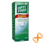 OPTI FREE EXPRESS Contact Lens Wash Fluid 355 ml All Day Comfort Desinfection
