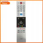 Télécommande Universelle de Rechange pour TV compatible avec la télécommande TV LED HDTV Toshiba